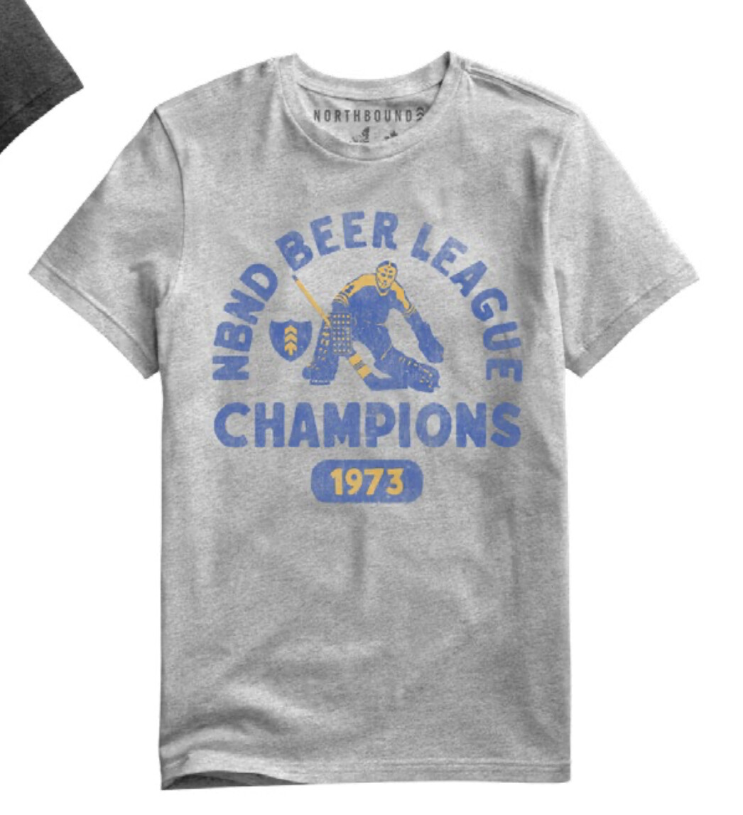 Northbound Supply Co. Beer League Grey, Size: L