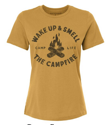 Northbound Supply Co. Campfire Mustard Heather Relaxed Fit T-Shirt