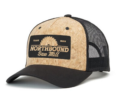 Northbound Supply Co. Saw Mill Cork / Black Trucker Hat
