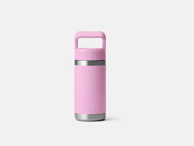Yeti RAMBLER® JR 355 ML KIDS WATER BOTTLE  WITH COLOUR-MATCHED STRAW CAP Power Pink