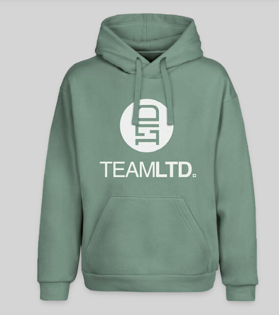 TEAMLTD Classic Hoodie Celadon