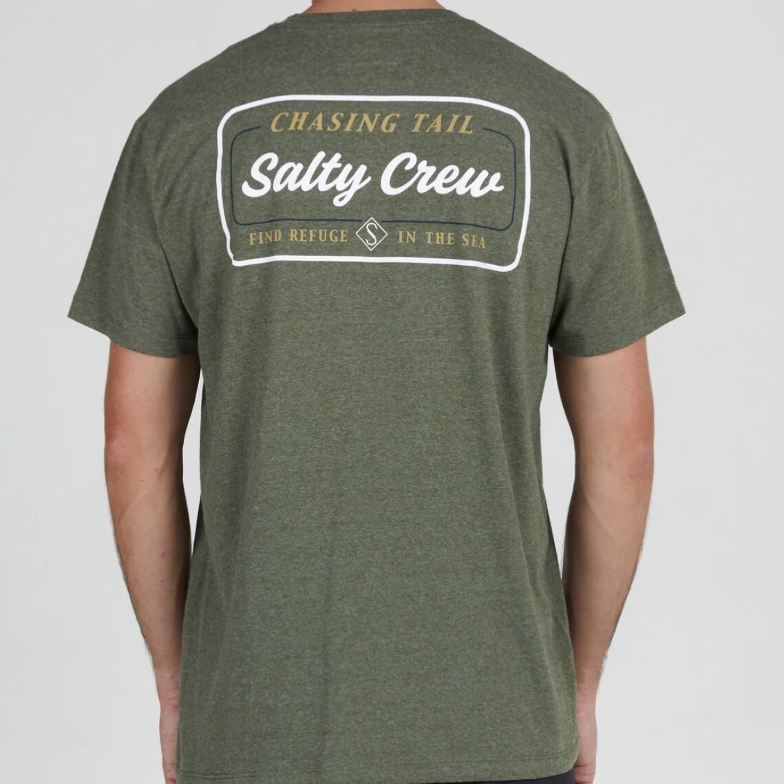 Salty Crew Marina Classic Tee Forest