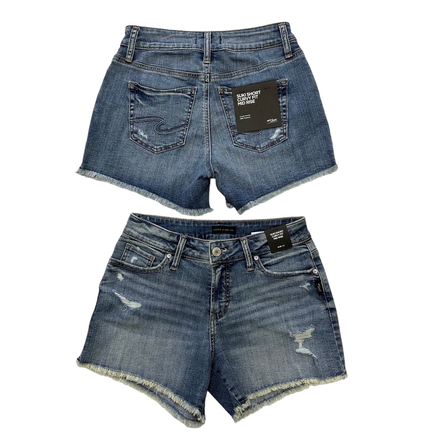 Silver Suki Short 264