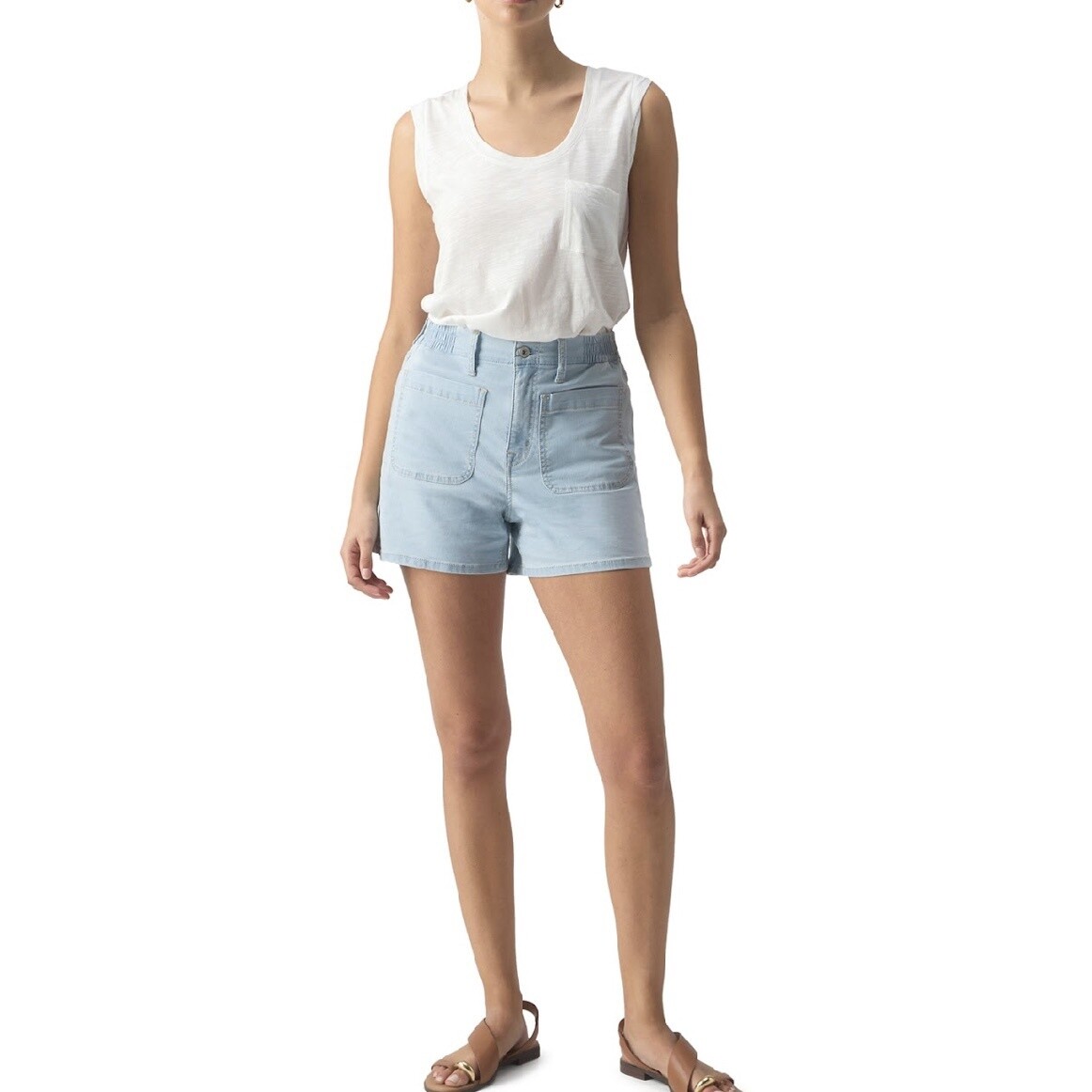 Sanctuary denim shorts deals