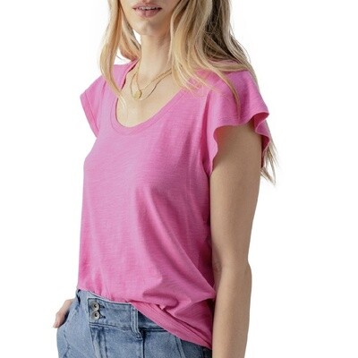 Sanctuary West Side Tee Pink