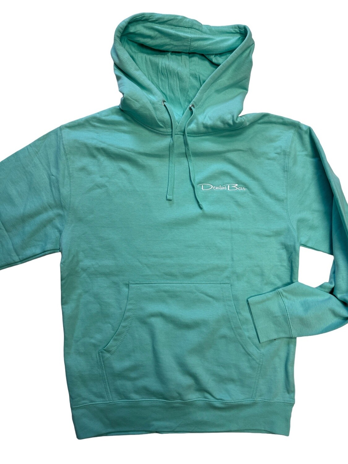 DenimBar Hoodie Seafoam