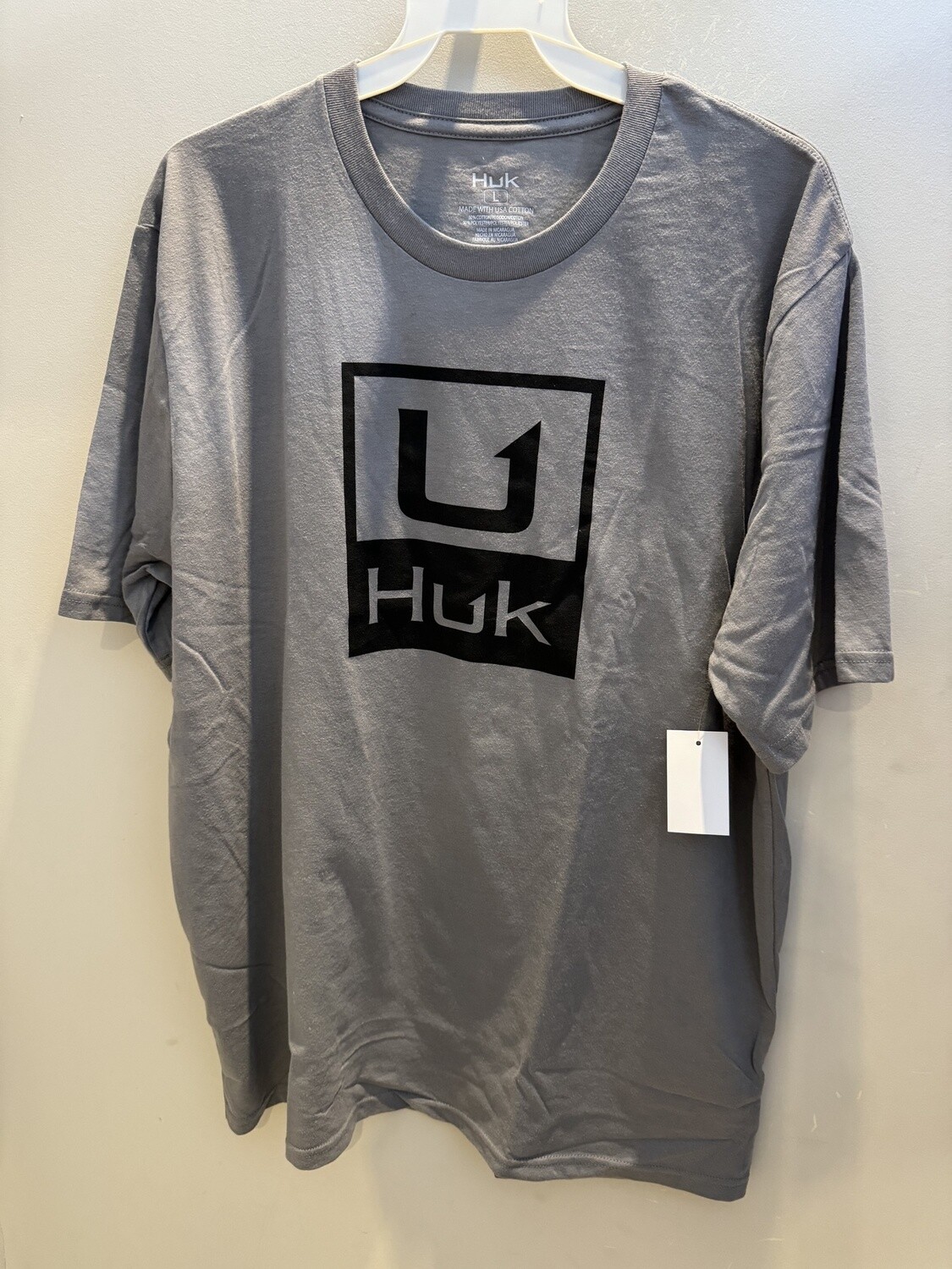 Huk Stacked Logo Night Owl