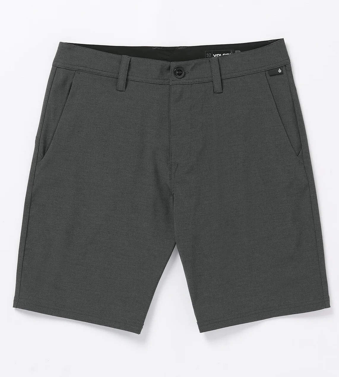 Volcom FRICKIN CROSS SHRED STATIC HYBRID SHORTS - STEALTH