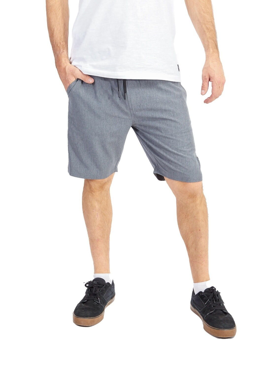Sliver Jeans Elastic Shorts CHR