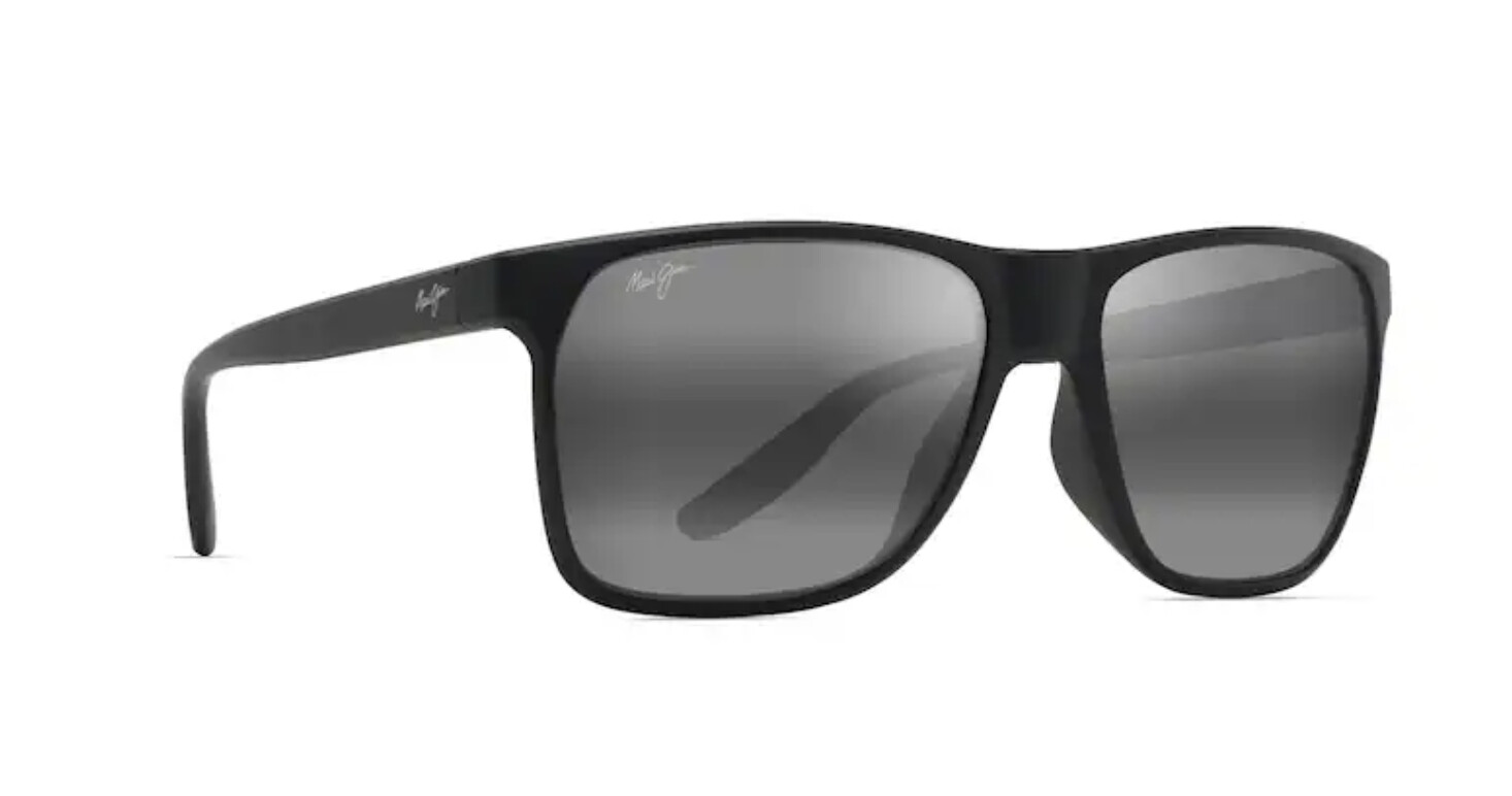 Maui Jim Pailolo Matte Black Polarized