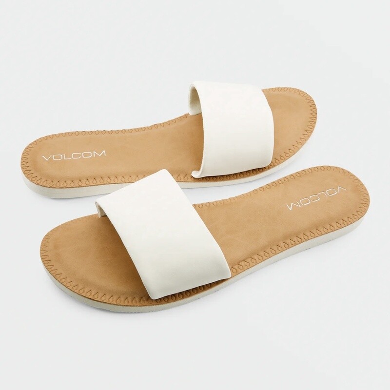 Volcom Simple Slide White
