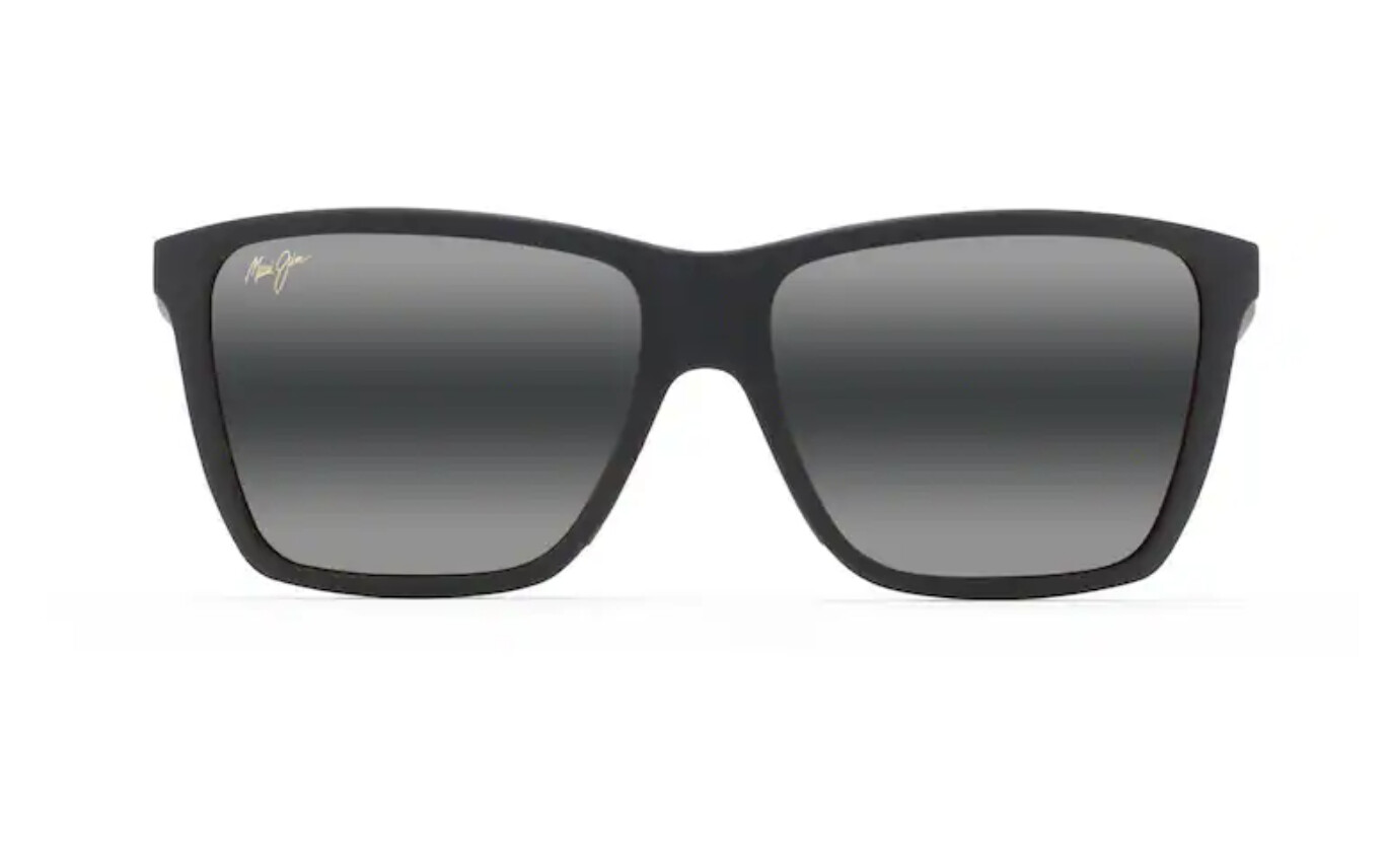 Maui Jim Cruzem Matte Black / Black Polarized