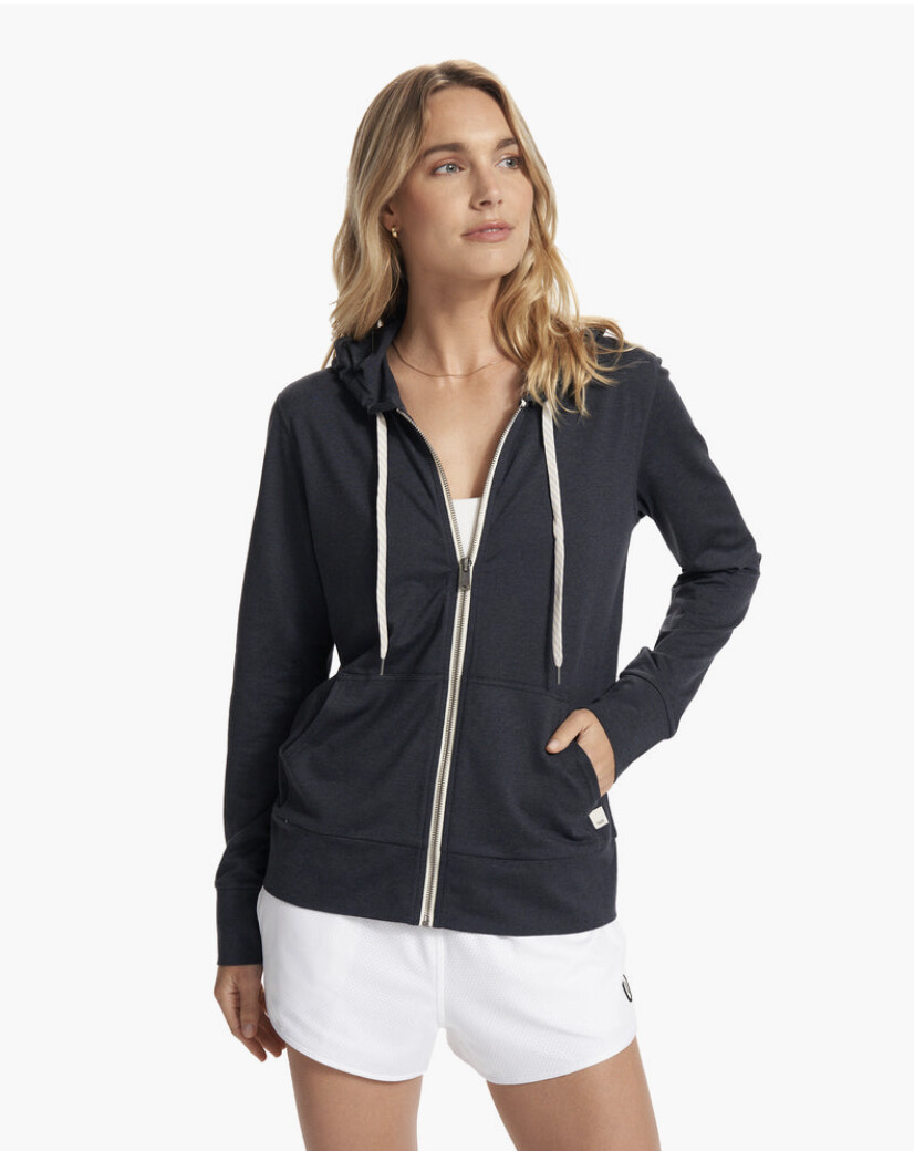 Vuori Halo Performance Hoodie 2.0 Midnight