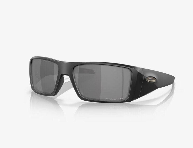 Oakley Heliostat Matte Black Black Prizm Polarized