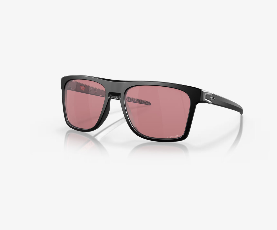 Oakley Leffingwell Matte Black Prizm Dark Golf