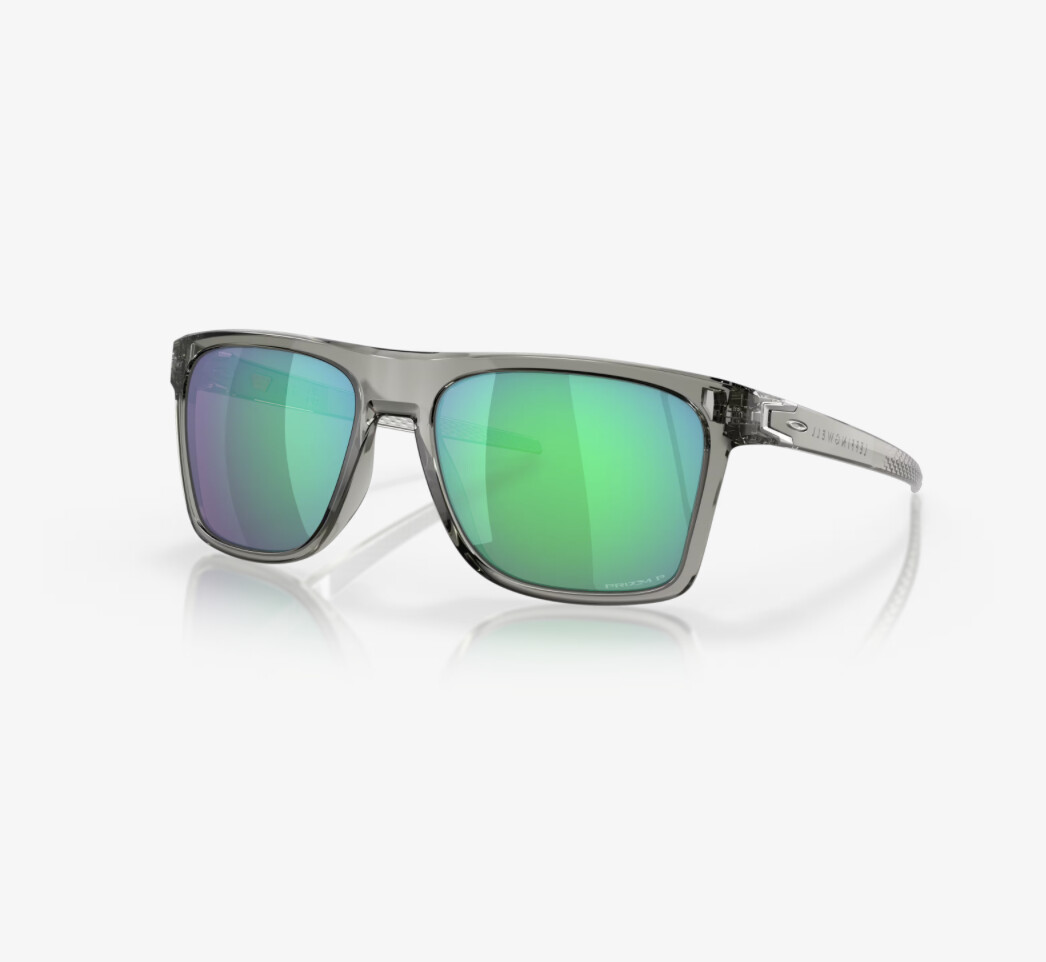Oakley Leffingwell Grey Ink Prizm Jade Polarized