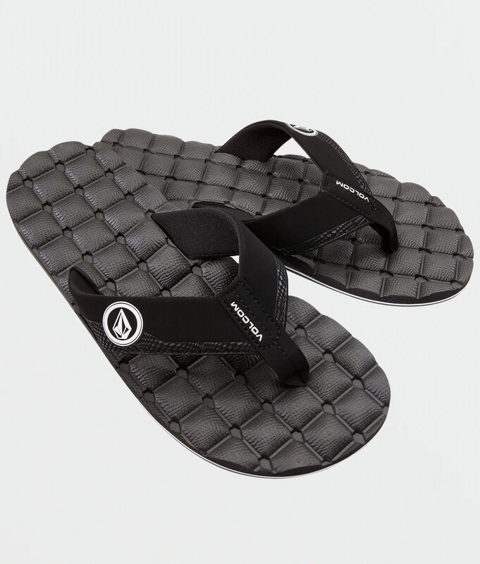 Volcom Recliner BLKWHT