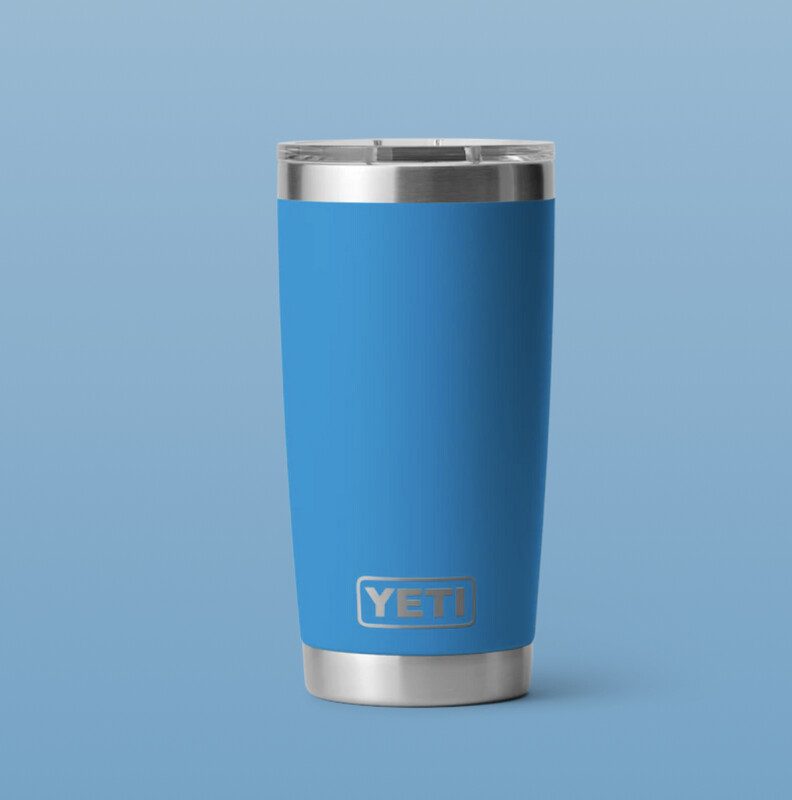 Yeti RAMBLER® 591 ML TUMBLER  WITH MAGSLIDER™ LID Big Wave Blue