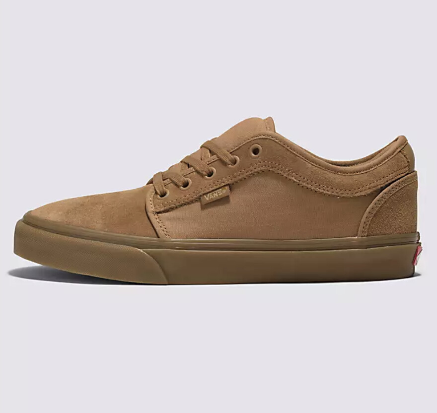 Vans Skate Chukka Low Shoe Light Brown Gum