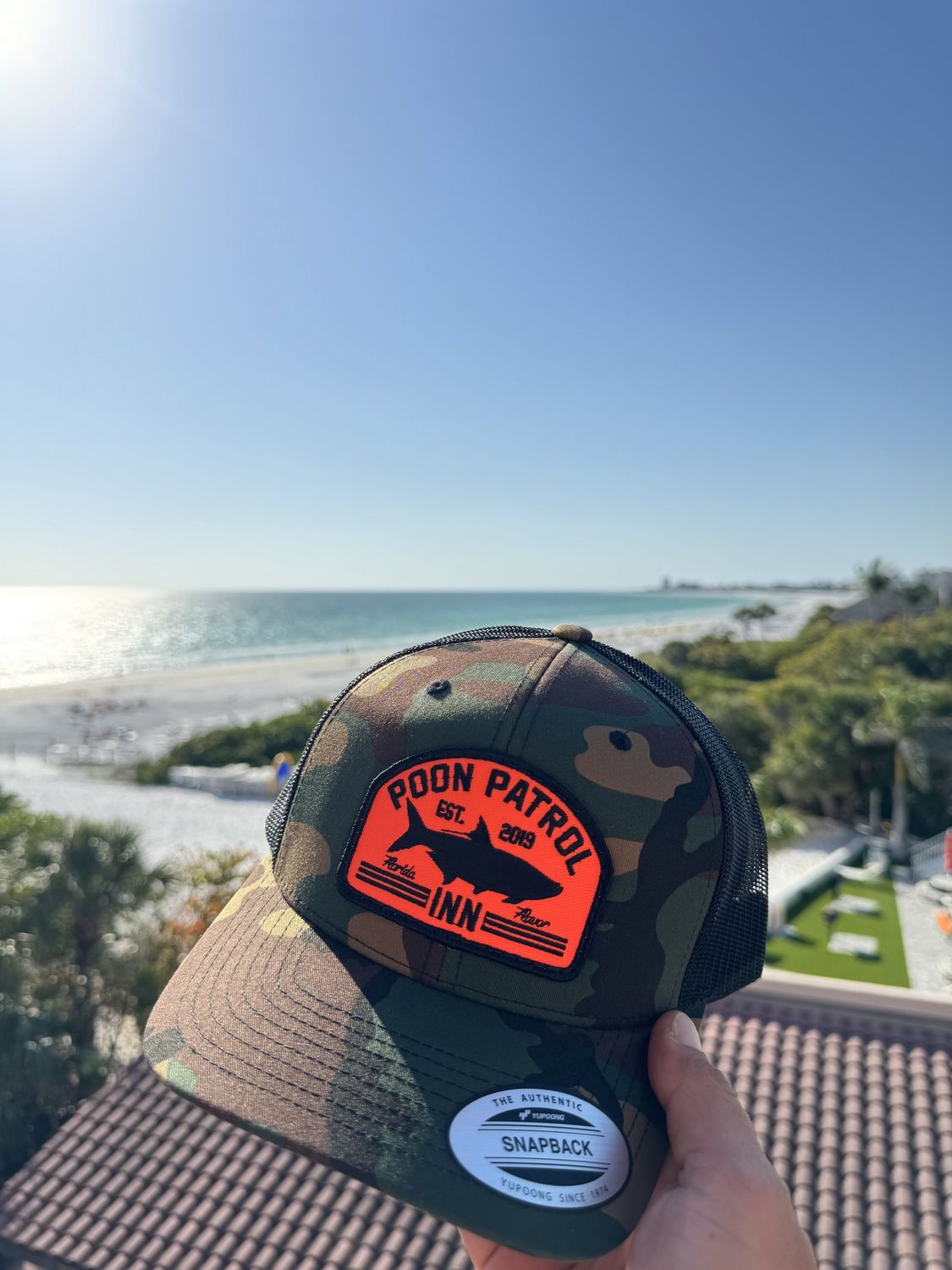 Florida Flavor Poon Patrol Camo