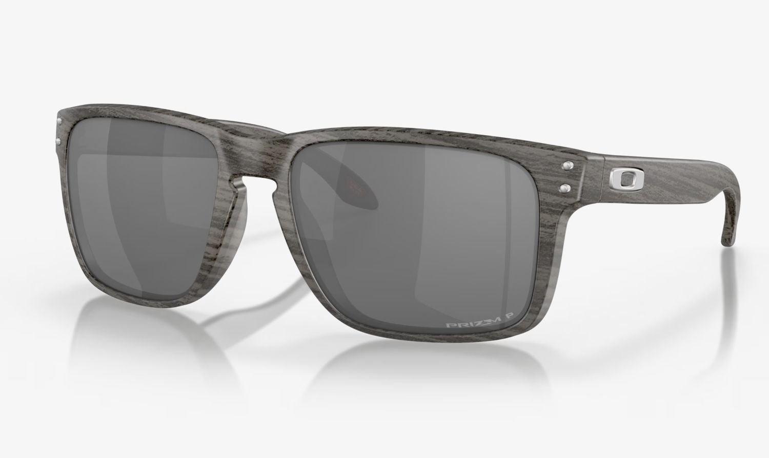 Oakley Holbrook XL Woodgrain Prizm Black Polarized