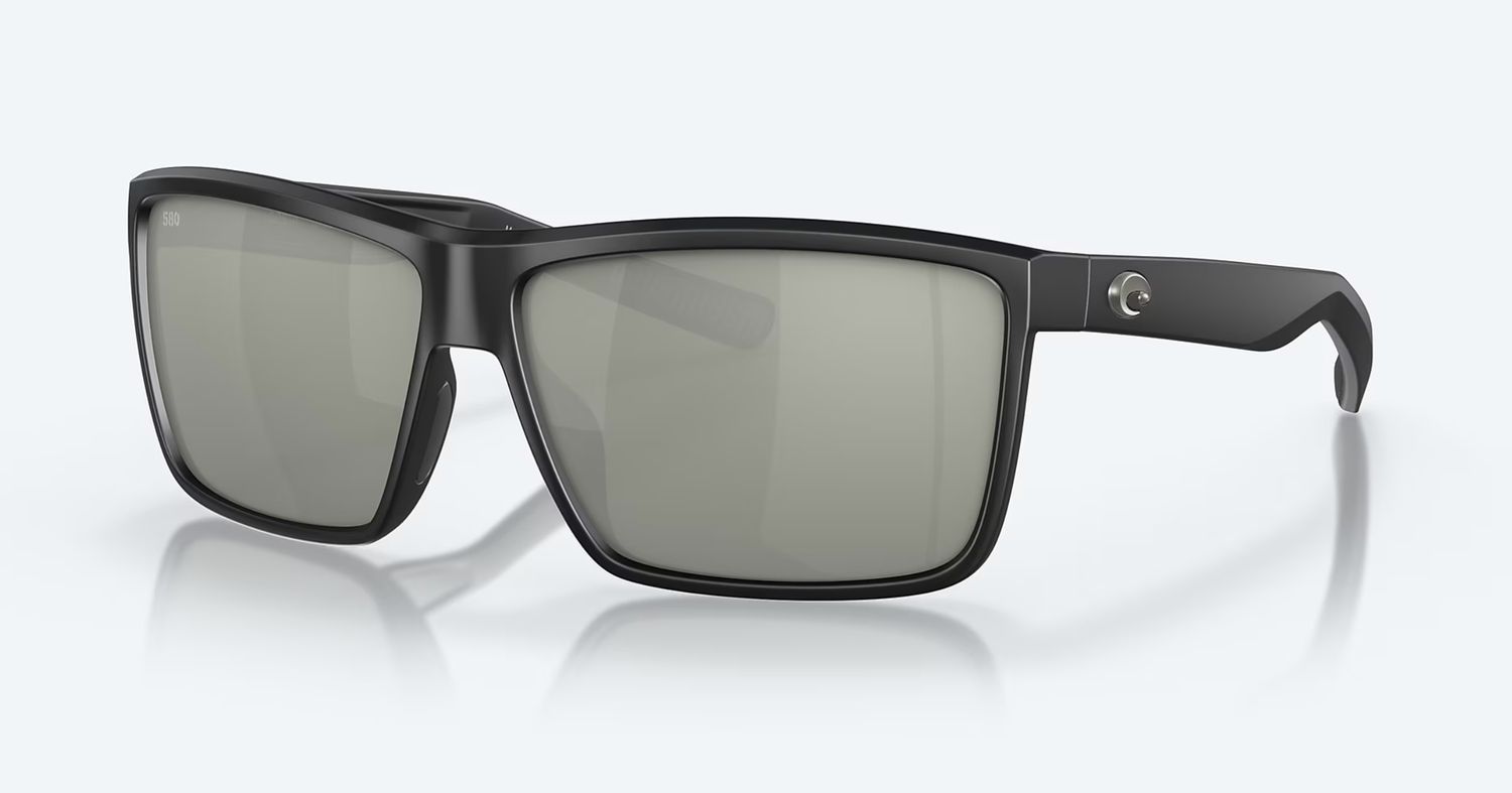 Costa Rincon Matte Black Gray Silver Mirror 580G