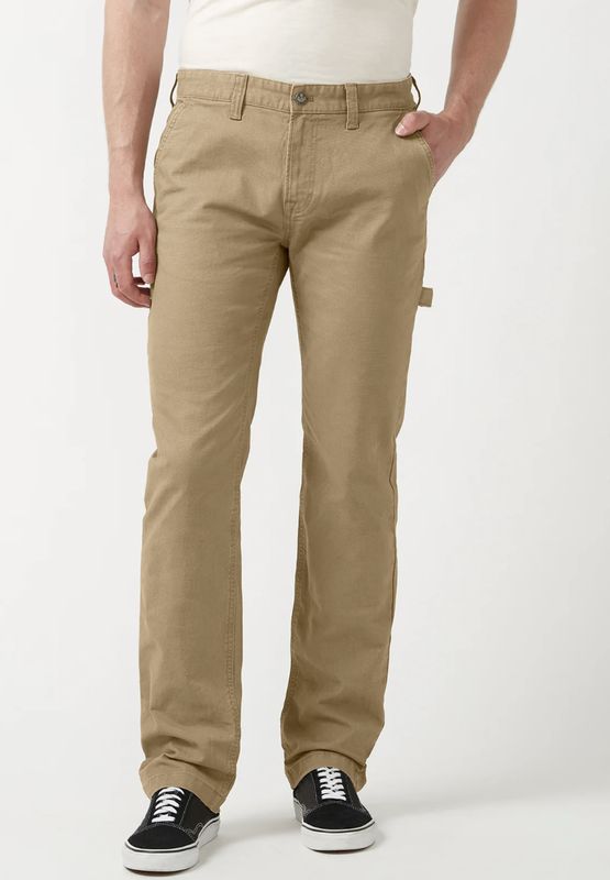 Buffalo Straight Six Canvas Khaki