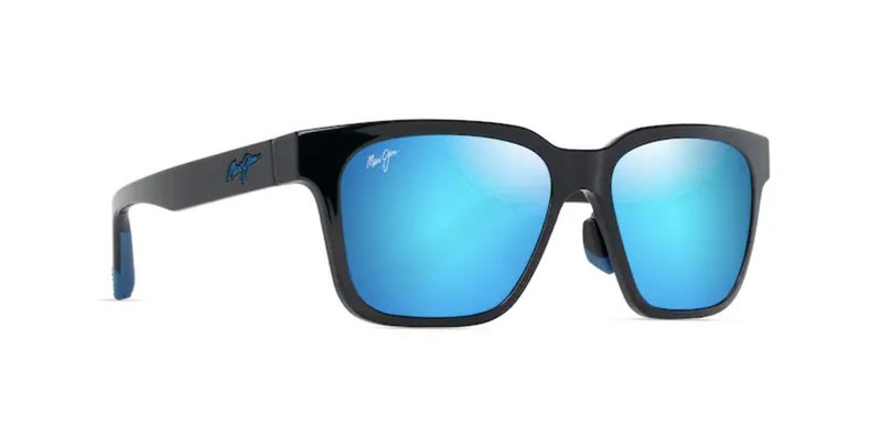 Maui Jim Punikai BLK with Blue Hawaii Polarized