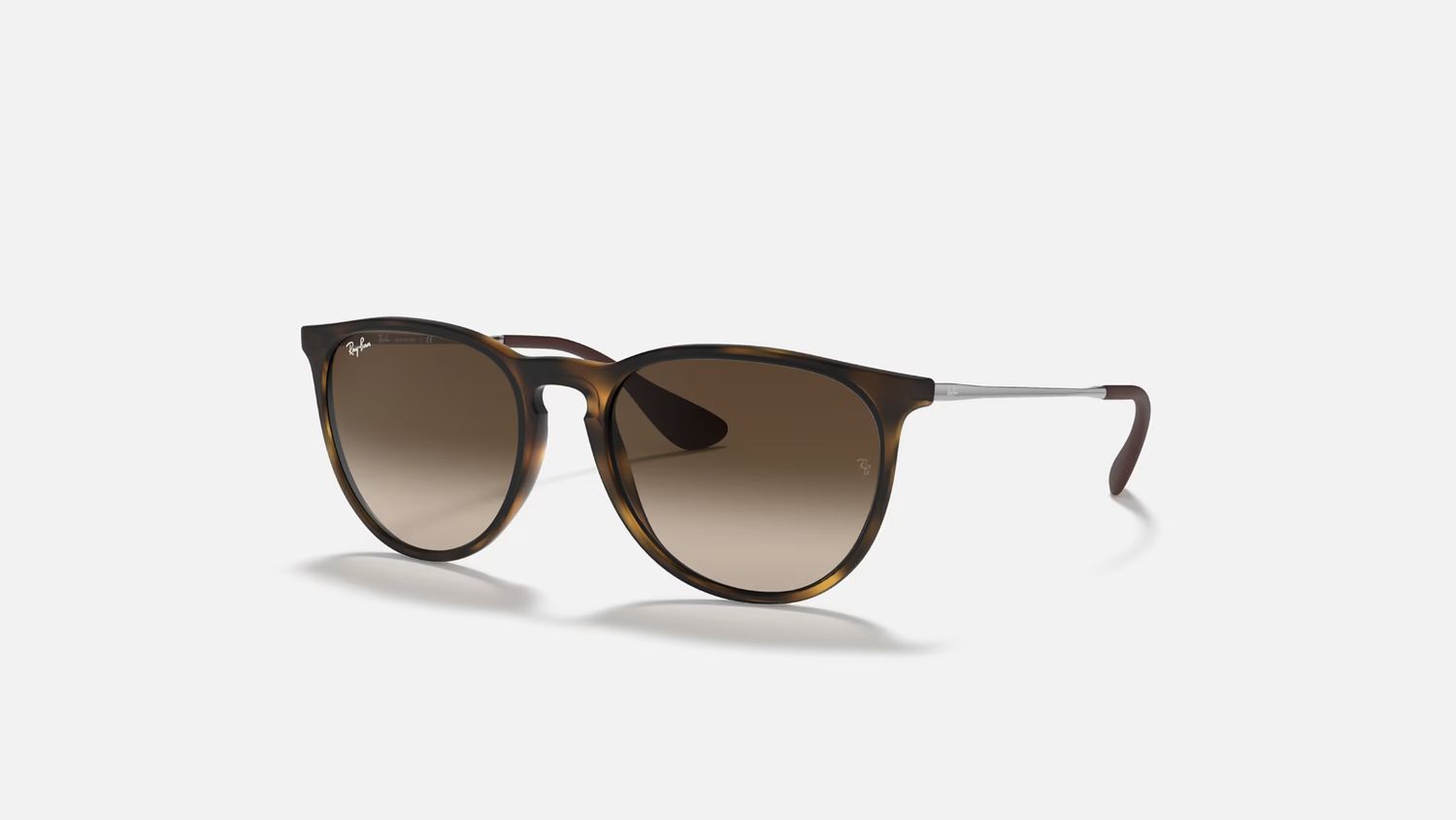 Rayban Erika Matte Rubber Brown Lens