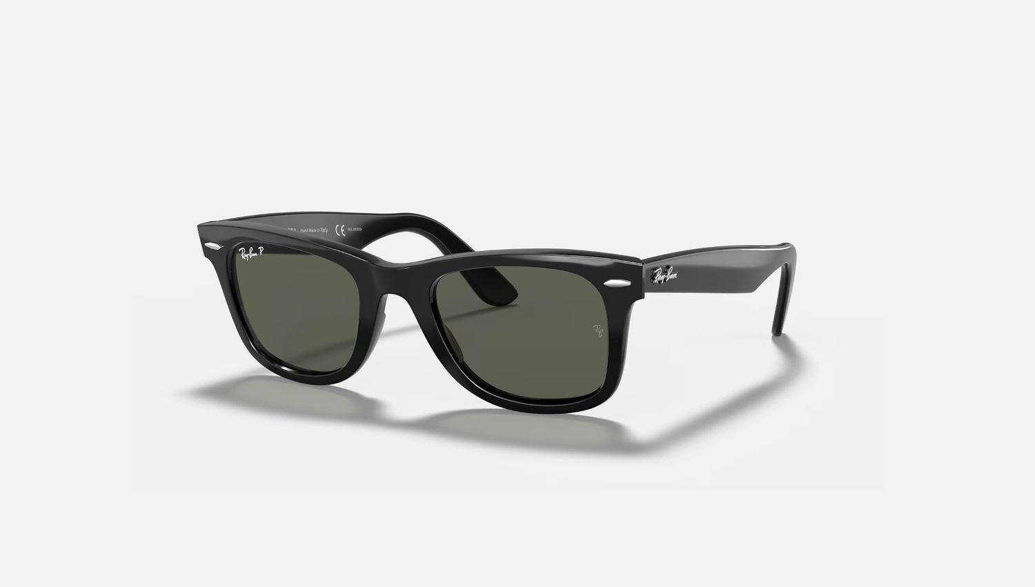 Rayban OG Wayfarer ALL BLACK Polarized
