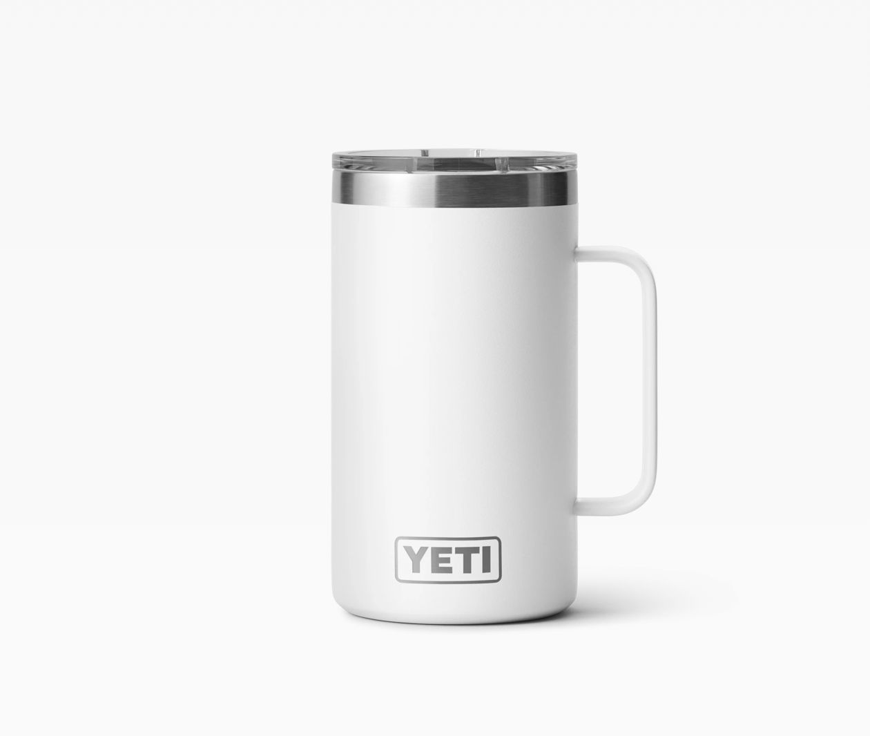 Yeti RAMBLER® 710 ML MUG  WITH MAGSLIDER™ LID White