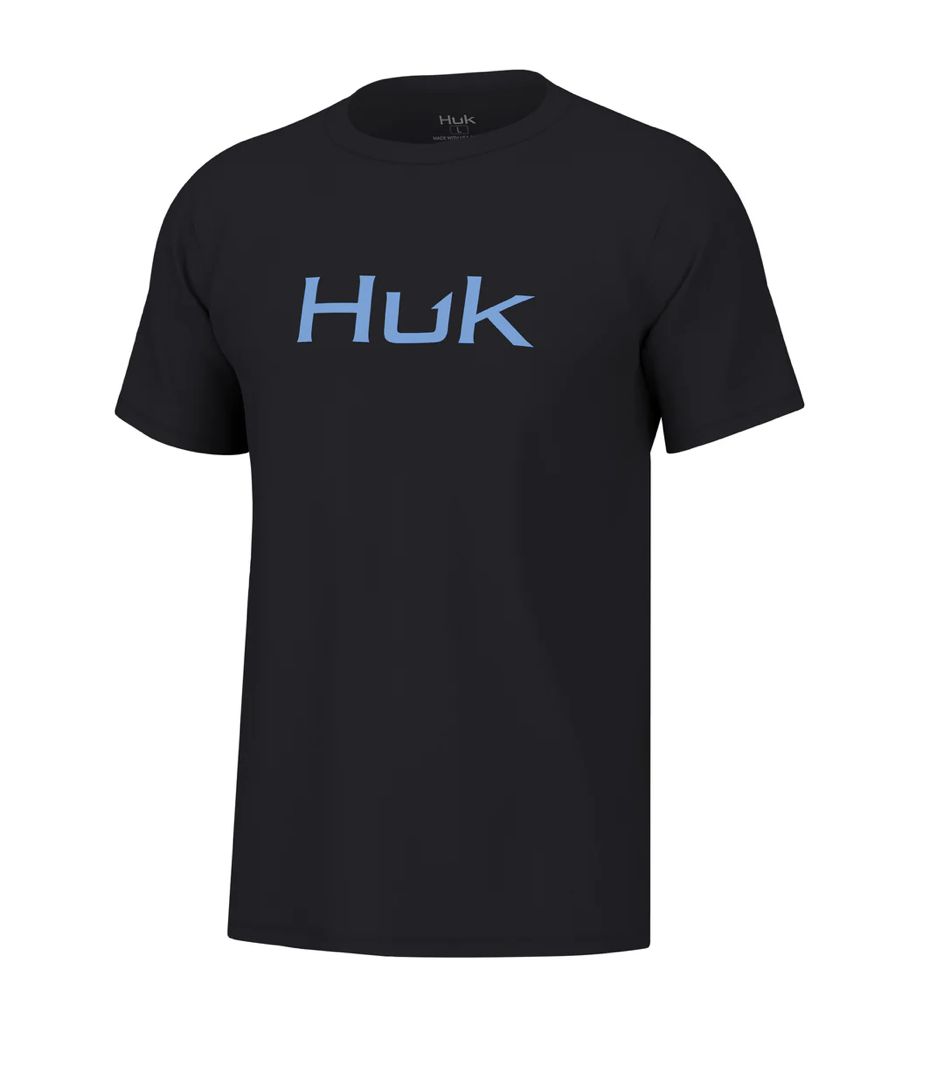 HUK Logo Tee Black