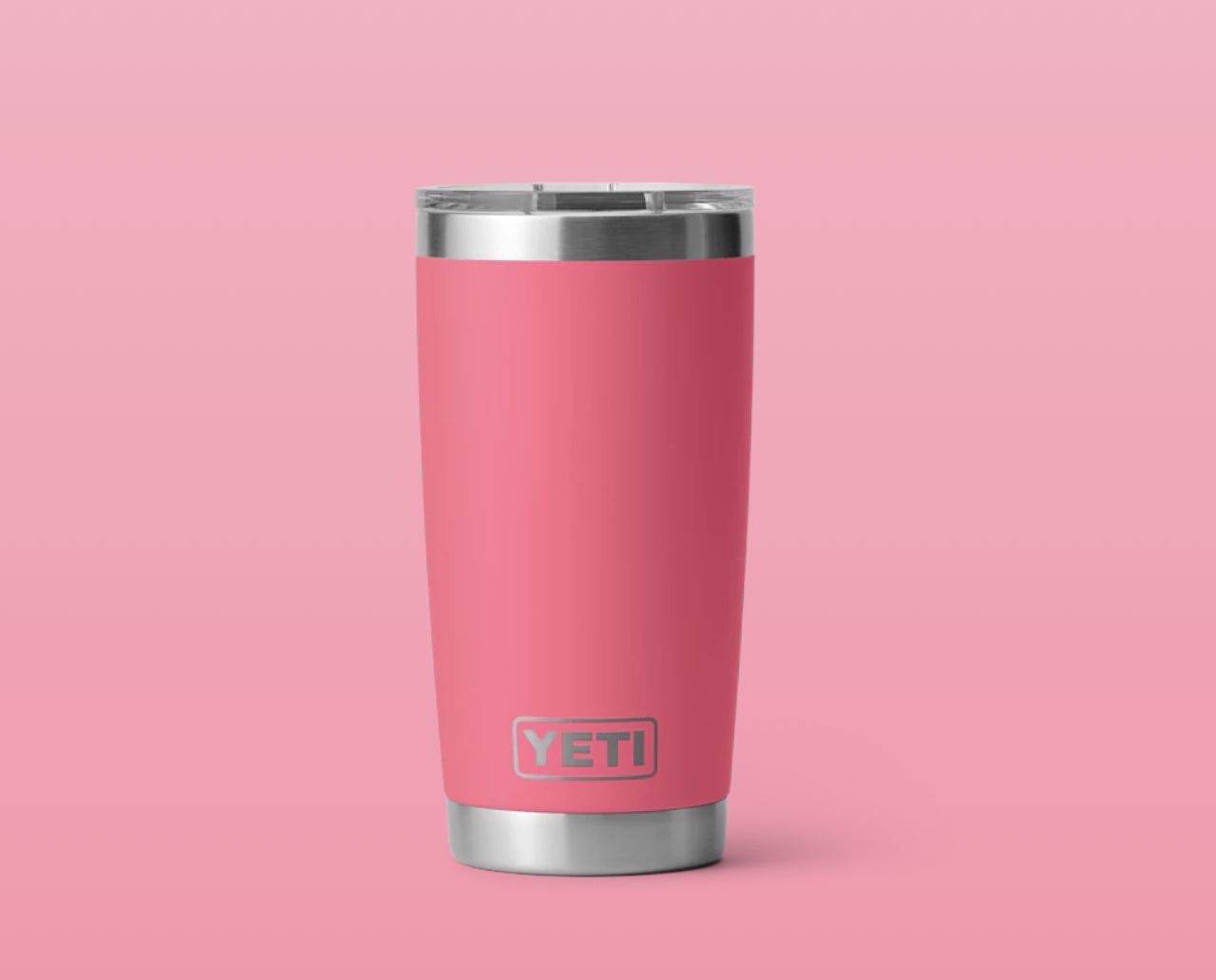 Yeti RAMBLER® 591 ML TUMBLER  WITH MAGSLIDER™ LID Tropical Pink