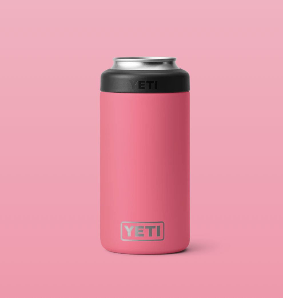 Yeti RAMBLER® 473 ML COLSTER® TALL CAN INSULATOR Tropical Pink