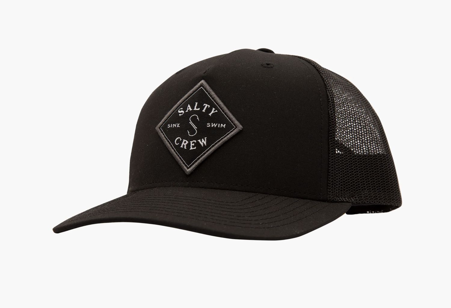 Salty Crew Sealine Curved Sandback All Black