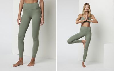 Vuori AllTheFeels™BlissBlend™ Leggings Pistachio