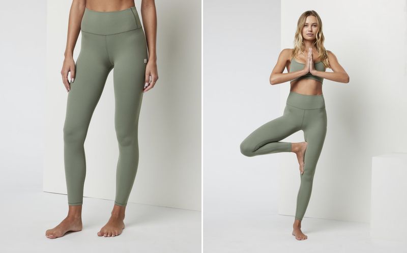 Vuori  AllTheFeels™BlissBlend™ Leggings Pistachio