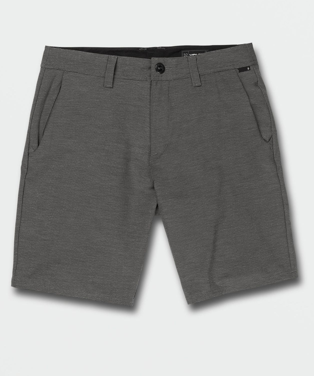 Volcom FRICKIN CROSS SHRED SLUB SHORTS - BLACK