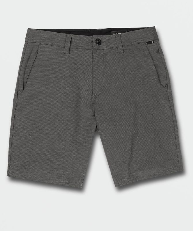 Volcom FRICKIN CROSS SHRED SLUB SHORTS - BLACK