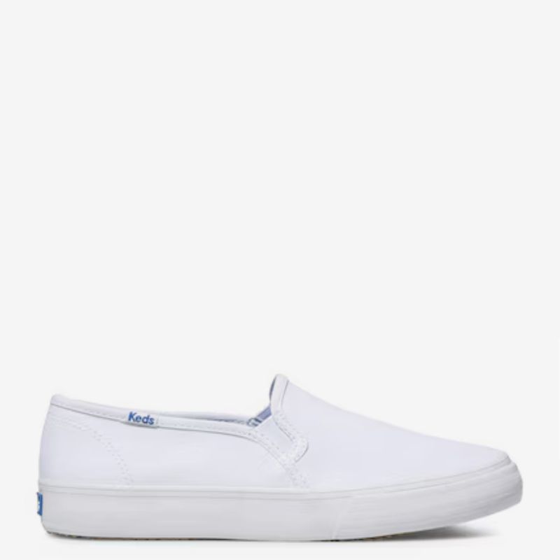 Keds Double Decker Canvas White