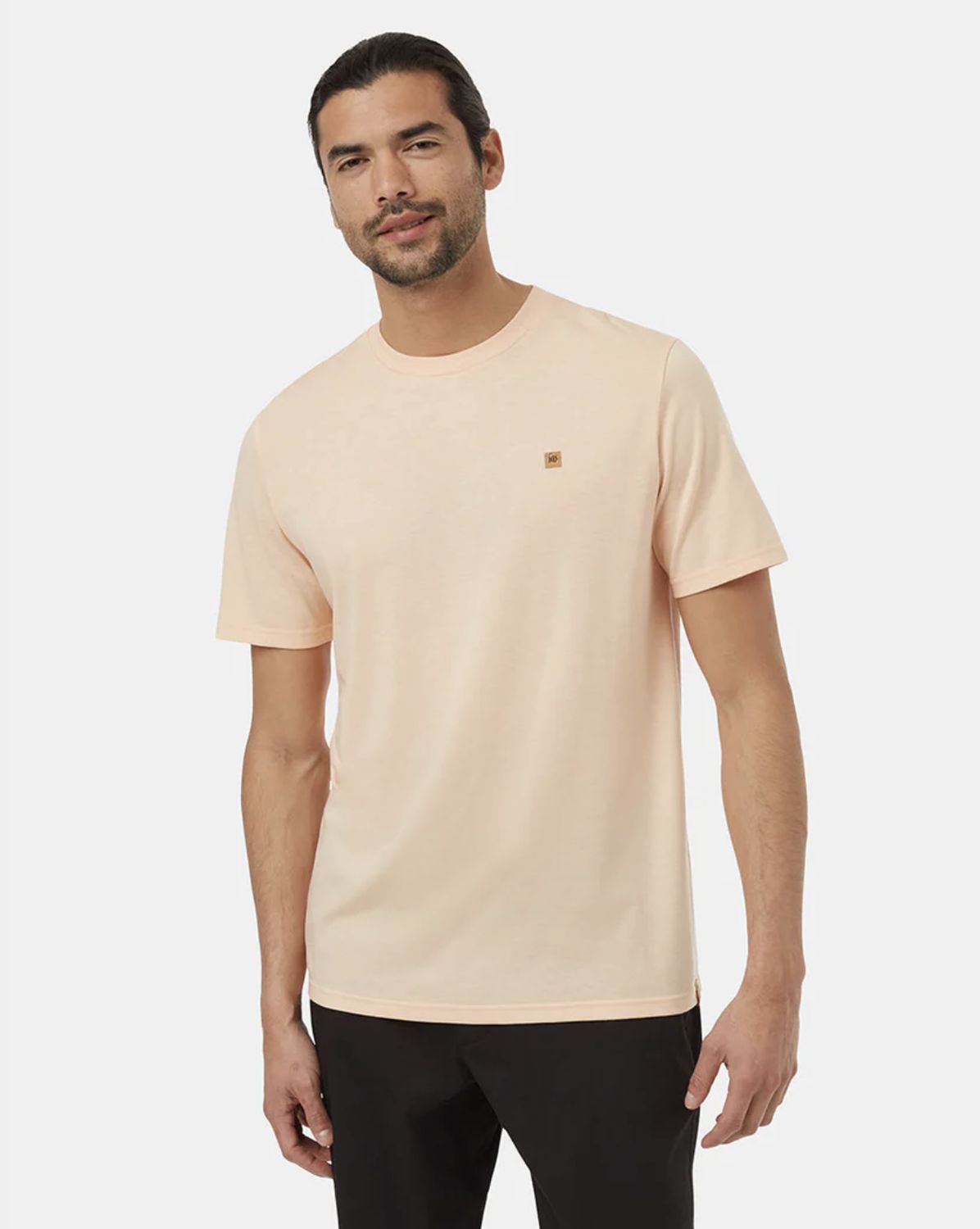 Tentree Classic T-shirt Vivid Peach Heather