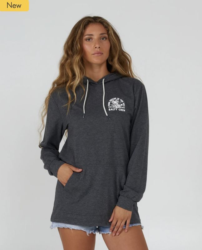 Salty Crew  Goodtimes hooded tech Hood CHR