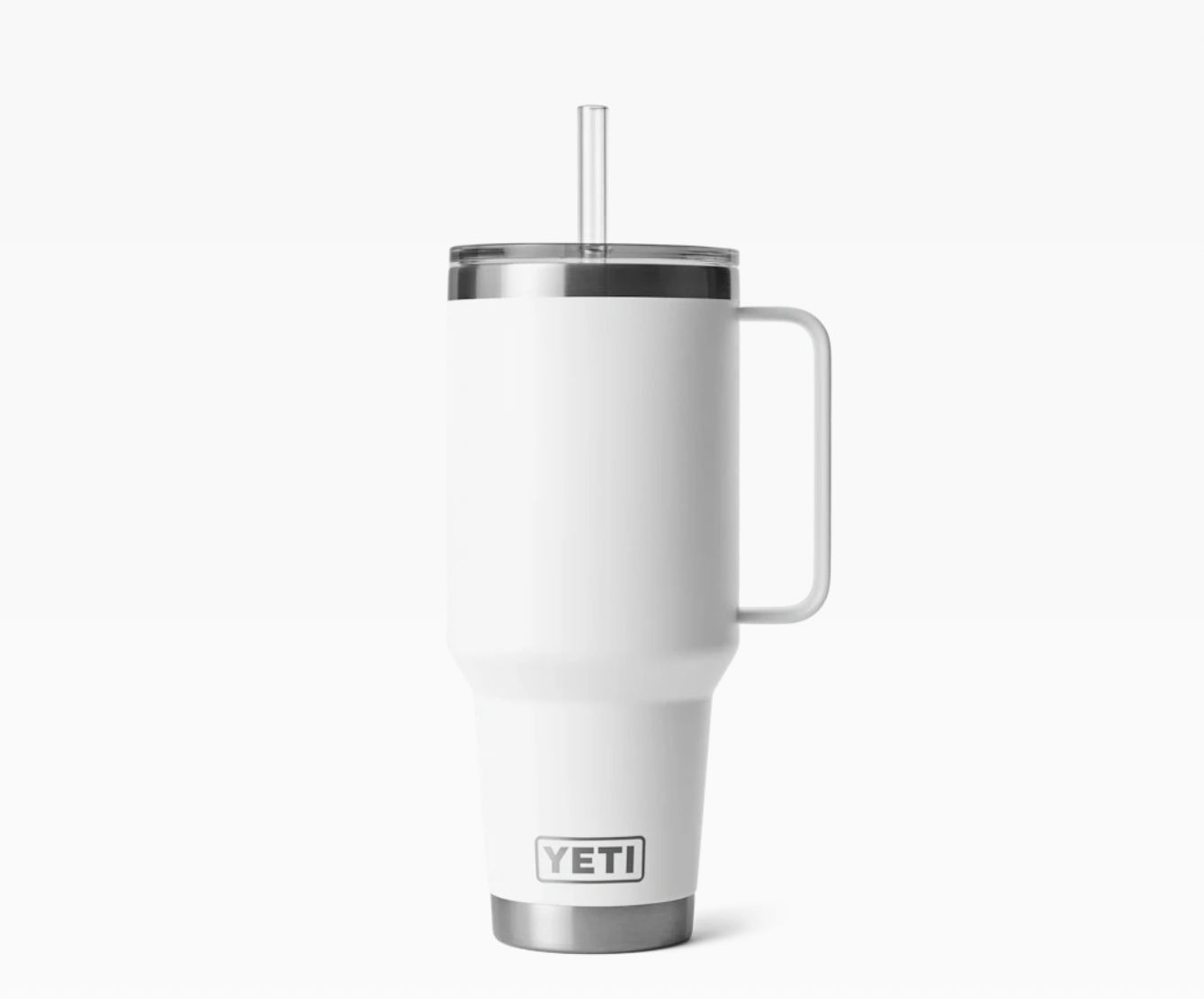 Yeti RAMBLER® 1.2 L STRAW MUG  WITH STRAW LID White