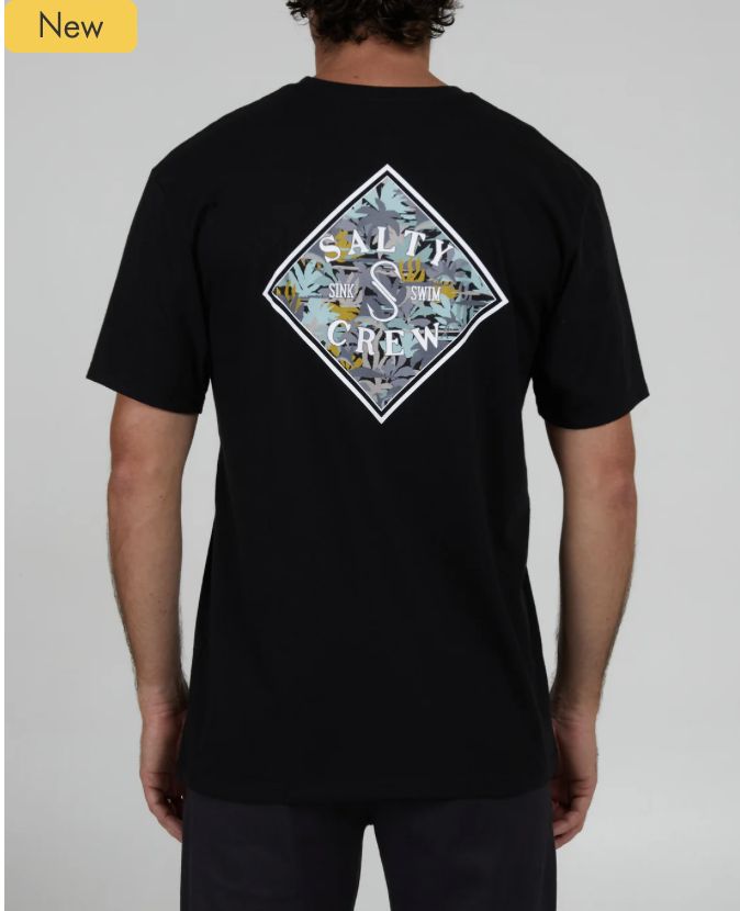 Salty Crew Choppy SS BLK