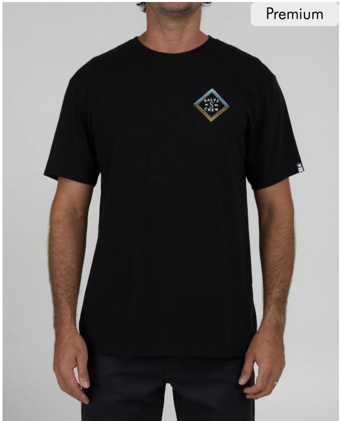 Salty Crew Faded Tee BLK
