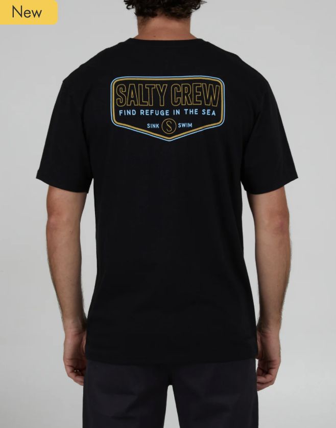 Salty Crew Undertow SS BLK