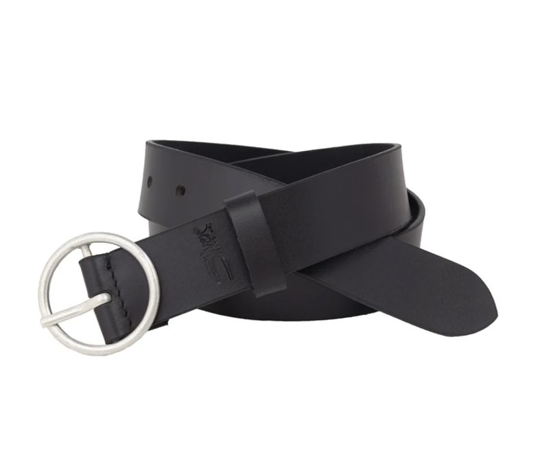 Silver Jeans Co. 35MM Heavyweight Genuine Leather Belt