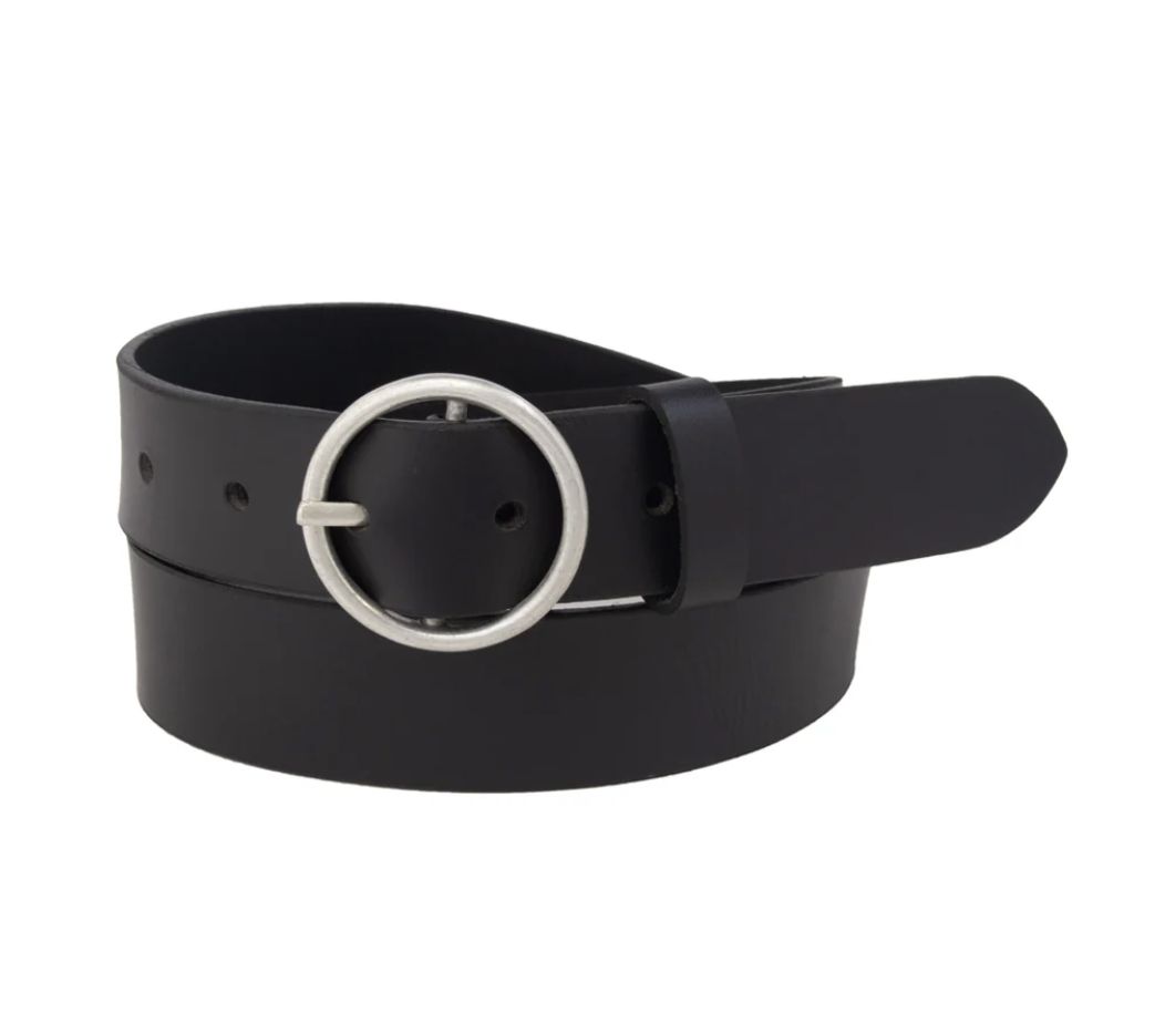 Silver Jeans Co. 35MM Heavyweight Genuine Leather Belt