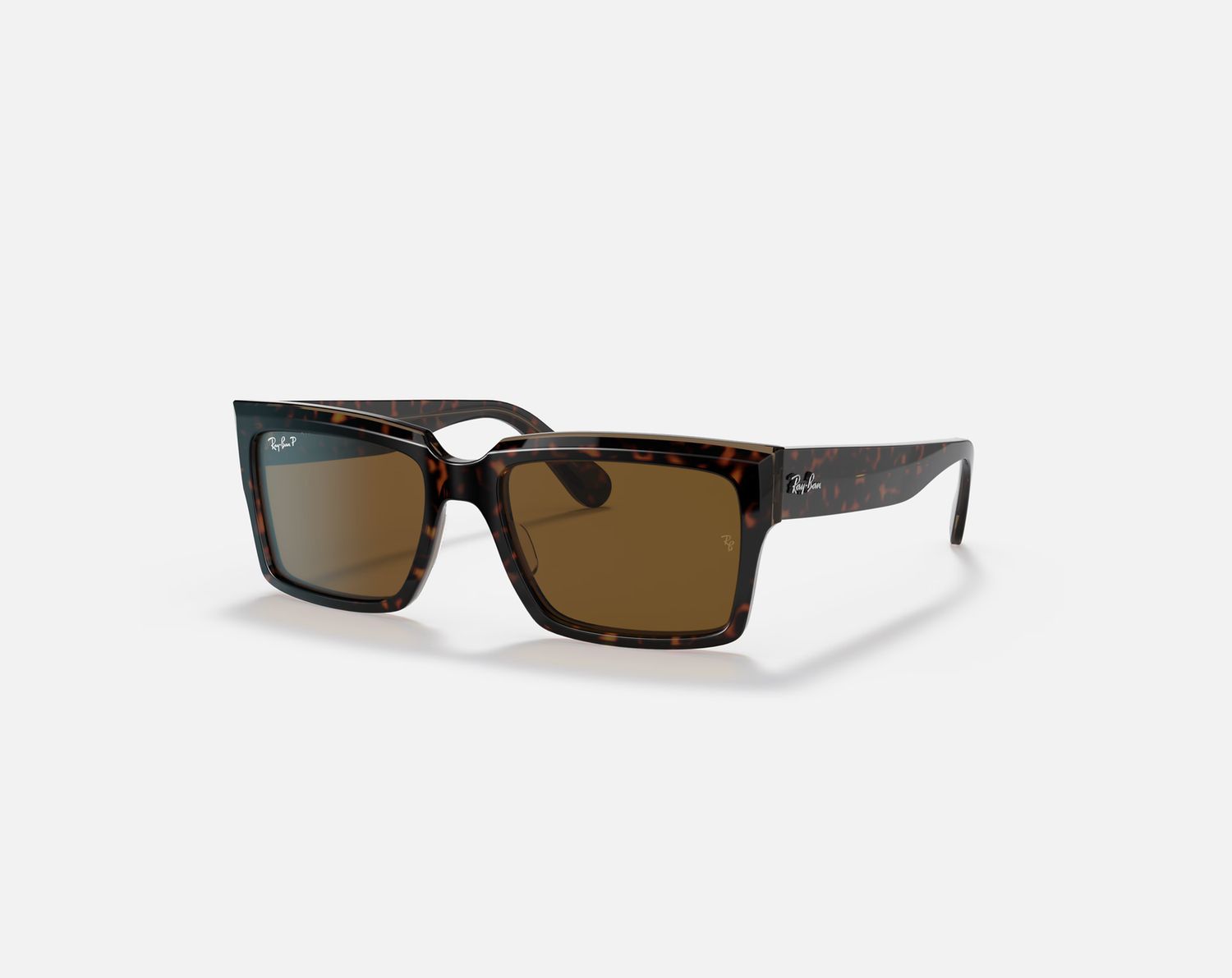 Rayban Inverness Havana with Polar Brown
