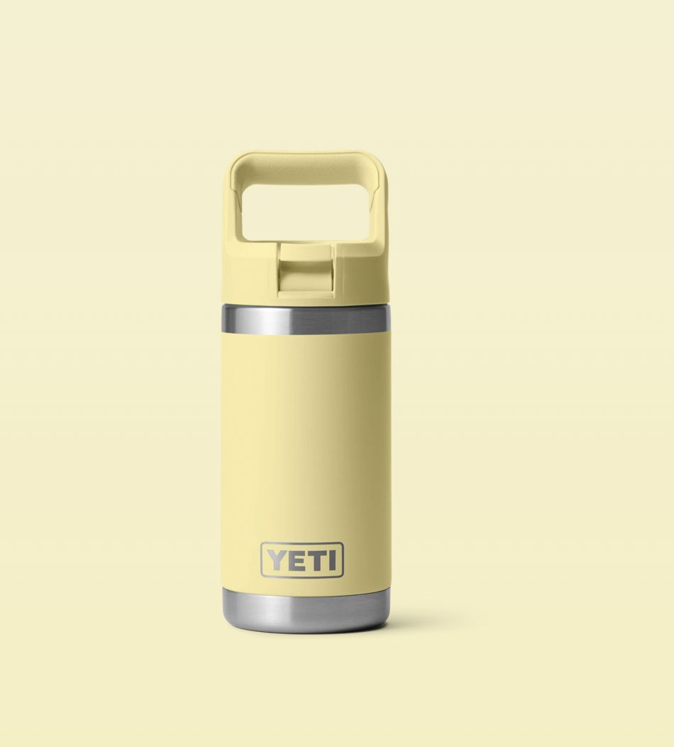 Yeti RAMBLER® JR 355 ML KIDS WATER BOTTLE  WITH COLOUR-MATCHED STRAW CAP Daybreak Yellow